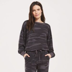 Z-Supply Camo Crewneck